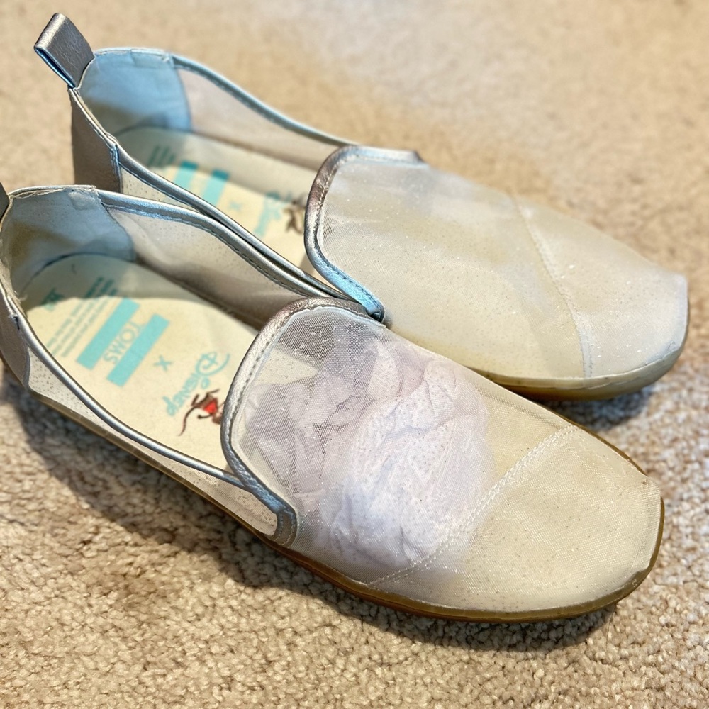 Toms x Disney Cinderella shoes